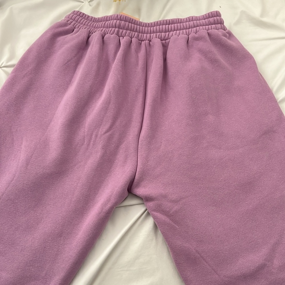 Miss Lola Sweatpants with pockets & drawstring - Picture 3 of 4